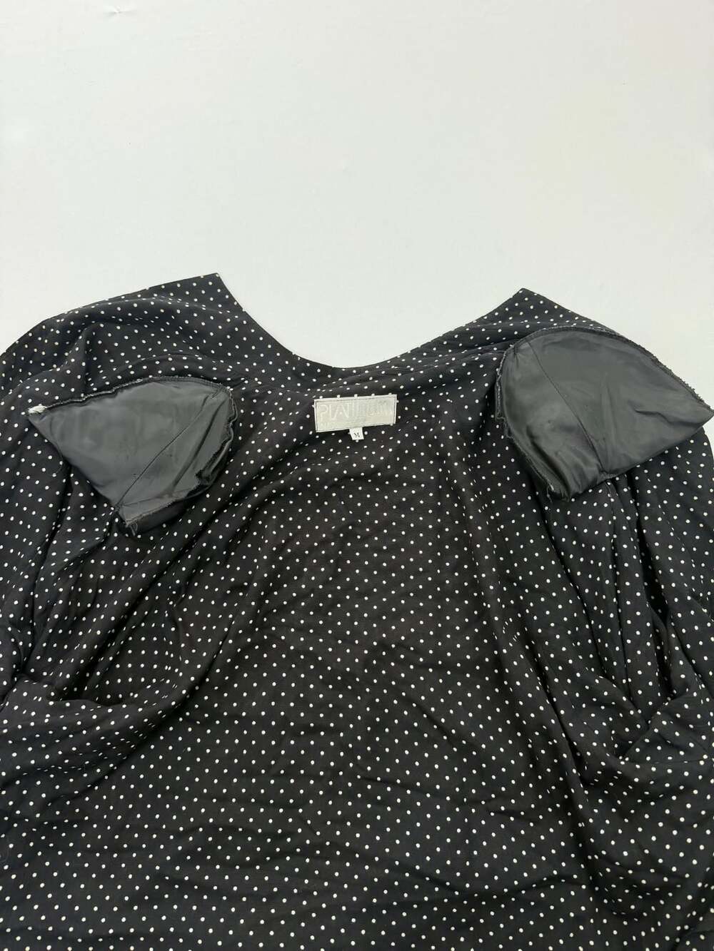 Platinum by Dorothy Schoelen Vintage Abstract Fruit Print Batwing Jacket - Picture 8 of 12